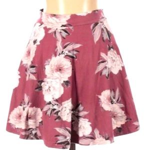 Charlotte Russe Floral Skirt